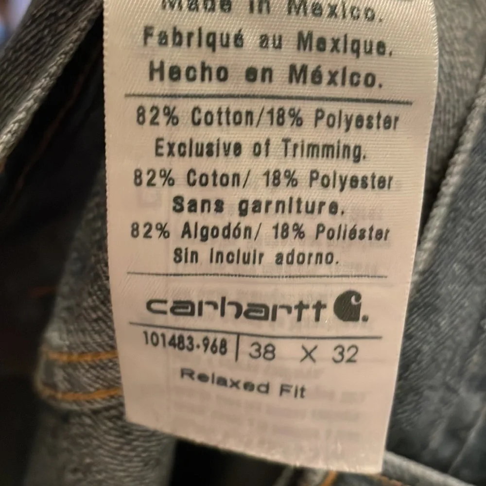 CARHARTT Jeans 38x32